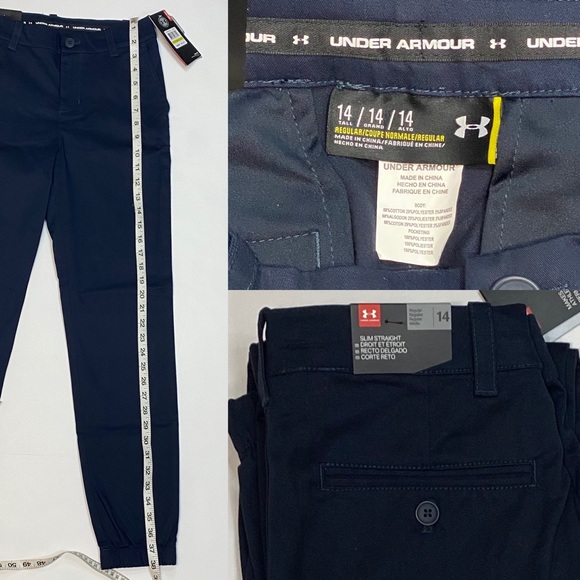 Under Armour Slim Fit Joggers - Picture 3 of 5